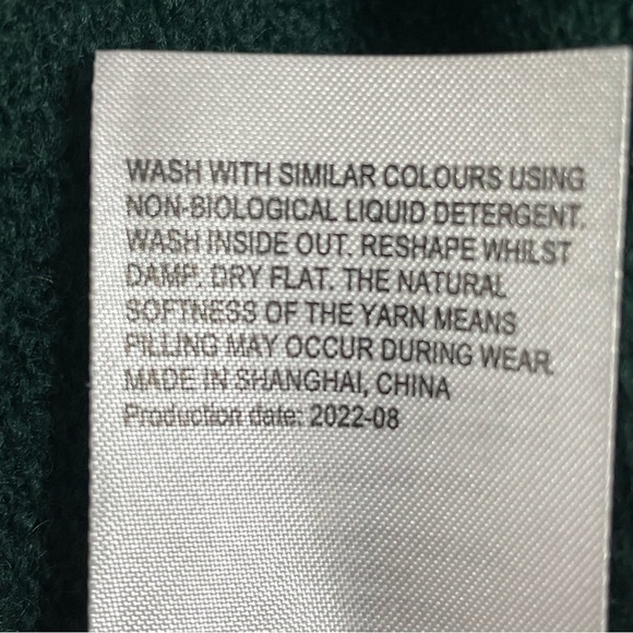 Whistles Stripe Button Neck Jumper Stripes Size Medium NWT - Picture 11 of 14